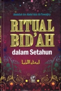 Image of Ritual Bid'ah dalam Setahun